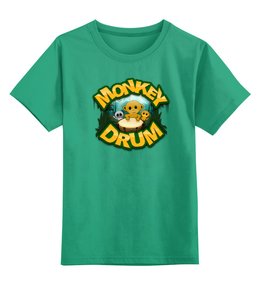Заказать детскую футболку в Москве. Детская футболка классическая унисекс год обезьяны  от cherdantcev - готовые дизайны и нанесение принтов.