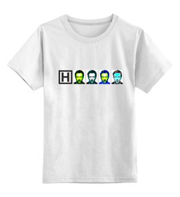 Заказать детскую футболку в Москве. Детская футболка классическая унисекс Dr. House_4 от panopticum - готовые дизайны и нанесение принтов.