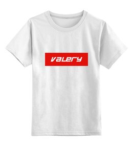 Заказать детскую футболку в Москве. Детская футболка классическая унисекс Valery от THE_NISE  - готовые дизайны и нанесение принтов.