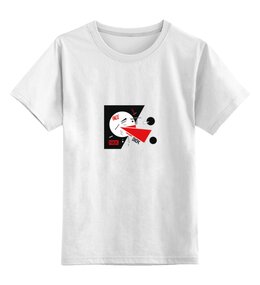 Заказать детскую футболку в Москве. Детская футболка классическая унисекс El Romantism от Max Movko - готовые дизайны и нанесение принтов.