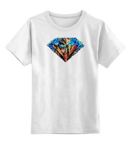 Заказать детскую футболку в Москве. Детская футболка классическая унисекс Радость от Nalivaev - готовые дизайны и нанесение принтов.