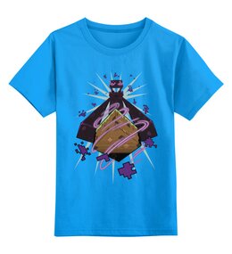 Заказать детскую футболку в Москве. Детская футболка классическая унисекс Странник Края от PrintGamer  - готовые дизайны и нанесение принтов.
