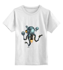 Заказать детскую футболку в Москве. Детская футболка классическая унисекс Mr Handy от Alexis Light - готовые дизайны и нанесение принтов.