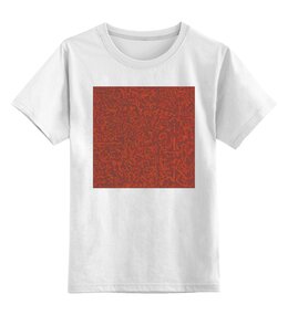 Заказать детскую футболку в Москве. Детская футболка классическая унисекс Бархатный от Vadim Koval - готовые дизайны и нанесение принтов.