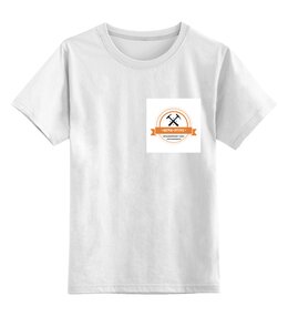 Заказать детскую футболку в Москве. Детская футболка классическая унисекс осо мгри от guberkarina298@gmail.com - готовые дизайны и нанесение принтов.