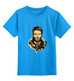 Заказать детскую футболку в Москве. Детская футболка классическая унисекс Radiohead  от MoreMari - готовые дизайны и нанесение принтов.