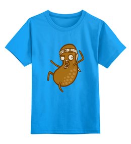 Заказать детскую футболку в Москве. Детская футболка классическая унисекс Каратэ Орех от coolmag - готовые дизайны и нанесение принтов.