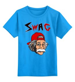 Заказать детскую футболку в Москве. Детская футболка классическая унисекс Art Swag от Leichenwagen - готовые дизайны и нанесение принтов.