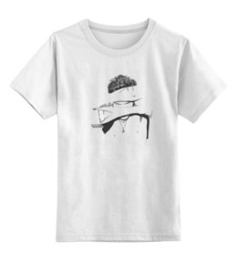 Заказать детскую футболку в Москве. Детская футболка классическая унисекс 30 seconds to mars от nastya___ - готовые дизайны и нанесение принтов.