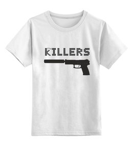 Заказать детскую футболку в Москве. Детская футболка классическая унисекс The Killers   от cherdantcev - готовые дизайны и нанесение принтов.