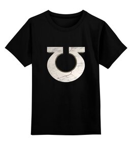Заказать детскую футболку в Москве. Детская футболка классическая унисекс Ультрамарины от GeekFox  - готовые дизайны и нанесение принтов.