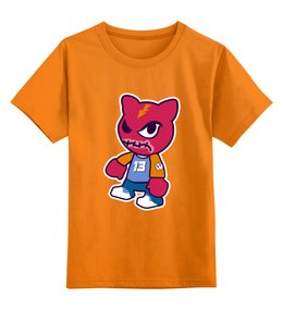 Заказать детскую футболку в Москве. Детская футболка классическая унисекс Зомбяшка от T-shirt print  - готовые дизайны и нанесение принтов.