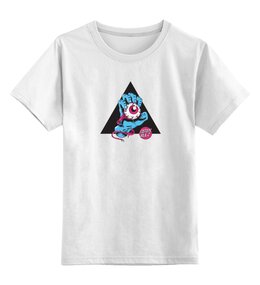 Заказать детскую футболку в Москве. Детская футболка классическая унисекс Zombies  от ПРИНТЫ ПЕЧАТЬ  - готовые дизайны и нанесение принтов.