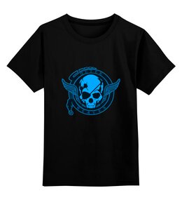 Заказать детскую футболку в Москве. Детская футболка классическая унисекс Metal Gear Solid от THE_NISE  - готовые дизайны и нанесение принтов.