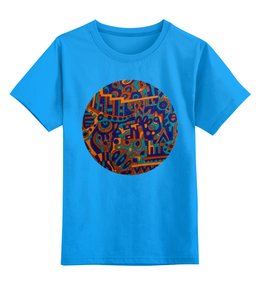 Заказать детскую футболку в Москве. Детская футболка классическая унисекс y7t6ggjlla11zzz от Vadim Koval - готовые дизайны и нанесение принтов.