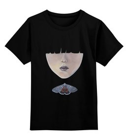 Заказать детскую футболку в Москве. Детская футболка классическая унисекс бабочка II от sleeping_ocean - готовые дизайны и нанесение принтов.