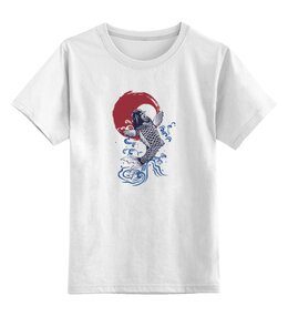 Заказать детскую футболку в Москве. Детская футболка классическая унисекс Yakuza от baradin baradin - готовые дизайны и нанесение принтов.