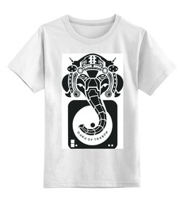 Заказать детскую футболку в Москве. Детская футболка классическая унисекс Guru of trance от nami - готовые дизайны и нанесение принтов.