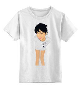 Заказать детскую футболку в Москве. Детская футболка классическая унисекс SWAG*_* от Ира - готовые дизайны и нанесение принтов.