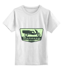 Заказать детскую футболку в Москве. Детская футболка классическая унисекс Muravey Racing Team от dss - готовые дизайны и нанесение принтов.