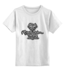 Заказать детскую футболку в Москве. Детская футболка классическая унисекс Neverwinter Nights от THE_NISE  - готовые дизайны и нанесение принтов.