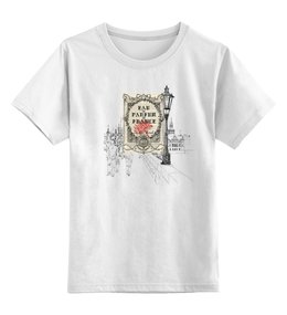 Заказать детскую футболку в Москве. Детская футболка классическая унисекс Ретро от multikot - готовые дизайны и нанесение принтов.