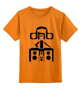Заказать детскую футболку в Москве. Детская футболка классическая унисекс dnb listen it от render - готовые дизайны и нанесение принтов.