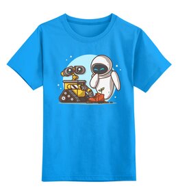 Заказать детскую футболку в Москве. Детская футболка классическая унисекс ߷ ВАЛЛ·И ߷ от balden - готовые дизайны и нанесение принтов.