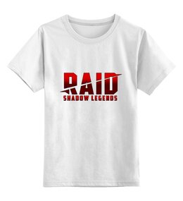 Заказать детскую футболку в Москве. Детская футболка классическая унисекс Shadow Legends от THE_NISE  - готовые дизайны и нанесение принтов.