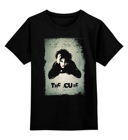 Заказать детскую футболку в Москве. Детская футболка классическая унисекс The Cure band от Leichenwagen - готовые дизайны и нанесение принтов.