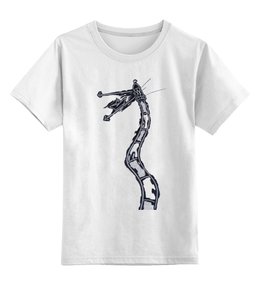 Заказать детскую футболку в Москве. Детская футболка классическая унисекс Дождевой маяк от Shandr - готовые дизайны и нанесение принтов.