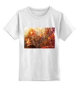 Заказать детскую футболку в Москве. Детская футболка классическая унисекс Аниме-арт от Матвей Румынин - готовые дизайны и нанесение принтов.