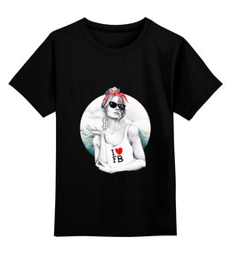 Заказать детскую футболку в Москве. Детская футболка классическая унисекс Hipster wom от Printio - готовые дизайны и нанесение принтов.