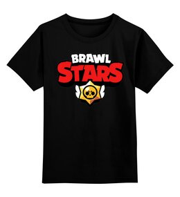 Заказать детскую футболку в Москве. Детская футболка классическая унисекс Brawl Stars от Elen Rych - готовые дизайны и нанесение принтов.