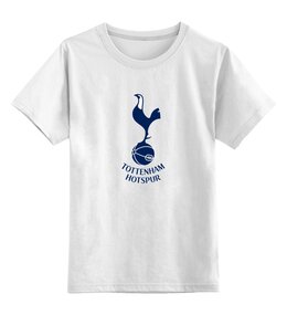 Заказать детскую футболку в Москве. Детская футболка классическая унисекс Tottenham Hotspur от THE_NISE  - готовые дизайны и нанесение принтов.