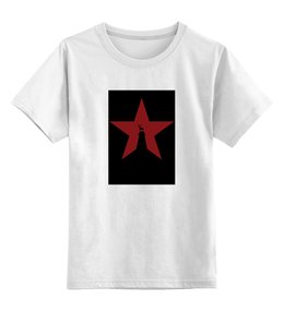 Заказать детскую футболку в Москве. Детская футболка классическая унисекс Без названия от Tatutati - готовые дизайны и нанесение принтов.