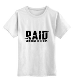 Заказать детскую футболку в Москве. Детская футболка классическая унисекс Shadow Legends от THE_NISE  - готовые дизайны и нанесение принтов.