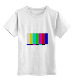 Заказать детскую футболку в Москве. Детская футболка классическая унисекс Offline от shamil.abdullaev - готовые дизайны и нанесение принтов.