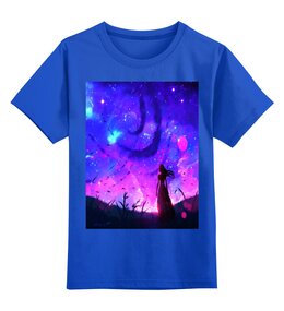 Заказать детскую футболку в Москве. Детская футболка классическая унисекс Космос от THE_NISE  - готовые дизайны и нанесение принтов.