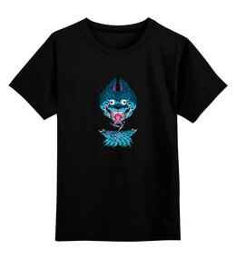 Заказать детскую футболку в Москве. Детская футболка классическая унисекс Фэнтези  от T-shirt print  - готовые дизайны и нанесение принтов.