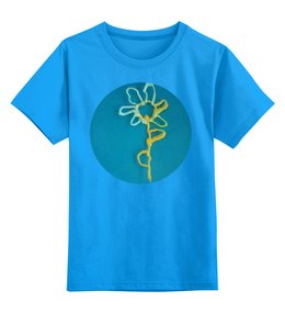 Заказать детскую футболку в Москве. Детская футболка классическая унисекс Цветик-семицветик от mrs-snit@yandex.ru - готовые дизайны и нанесение принтов.