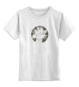 Заказать детскую футболку в Москве. Детская футболка классическая унисекс Сжав силу в кулак от sergo_1998 - готовые дизайны и нанесение принтов.
