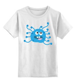 Заказать детскую футболку в Москве. Детская футболка классическая унисекс Коронавирус Эпидемия Карантин от MariYang  - готовые дизайны и нанесение принтов.