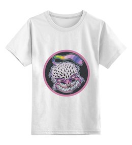 Заказать детскую футболку в Москве. Детская футболка классическая унисекс Hyper Cat от priceless - готовые дизайны и нанесение принтов.