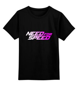 Заказать детскую футболку в Москве. Детская футболка классическая унисекс Need for Speed от THE_NISE  - готовые дизайны и нанесение принтов.
