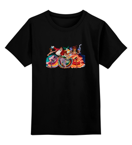 Заказать детскую футболку в Москве. Детская футболка классическая унисекс Кабаре от Виктор Гришин - готовые дизайны и нанесение принтов.