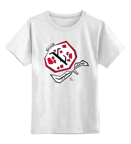 Заказать детскую футболку в Москве. Детская футболка классическая унисекс Спелый гранат от galkagalka - готовые дизайны и нанесение принтов.