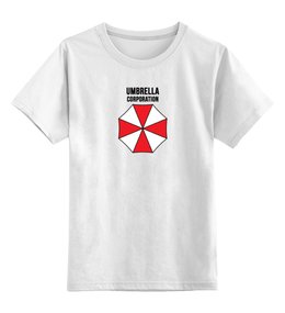 Заказать детскую футболку в Москве. Детская футболка классическая унисекс Umbrella от priceless - готовые дизайны и нанесение принтов.