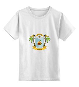 Заказать детскую футболку в Москве. Детская футболка классическая унисекс Принцесска от katayt96@yandex.ru - готовые дизайны и нанесение принтов.