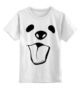 Заказать детскую футболку в Москве. Детская футболка классическая унисекс Собака от nadegda - готовые дизайны и нанесение принтов.